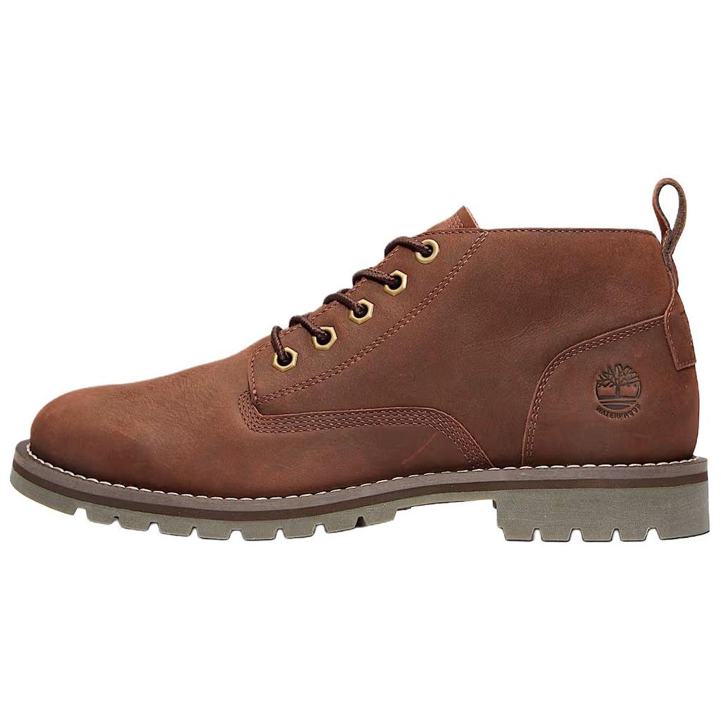Timberland Redwood Falls Versatile Comfortable Short Outdoor Boots Men Boots Brown TB0A44MGV13