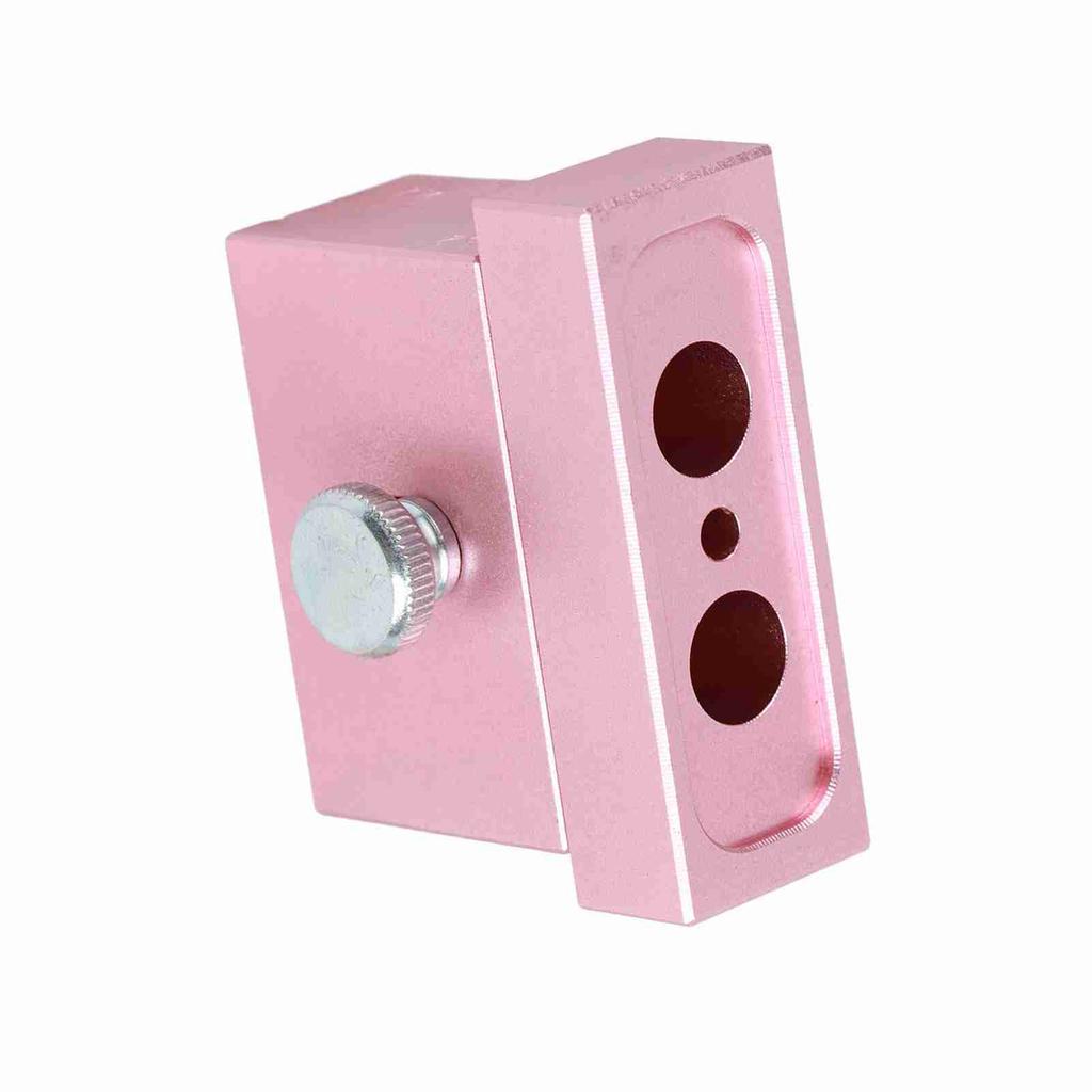 12.1 DIY Lipstick Mold Aluminum Alloy Rose Gold Dual Uses Lip Balm Maker Tool