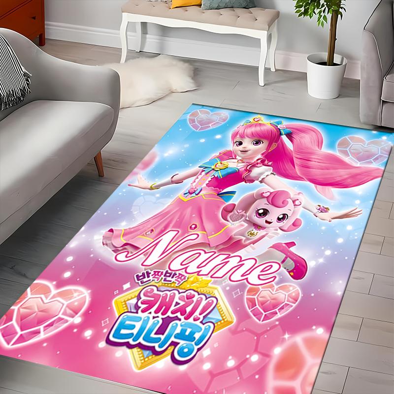 Custom personalization Catch! Teenieping Area Rug - Perfect For Kitchen, Bathroom,Laundry Room Decor Large Size Available,Gift All Seasons