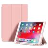 Защитный чехол для iPad 10.2/10.9/Air 4/Pro 11 с отделением для ручки, подушкой безопасности против падений и прозрачным дизайном.