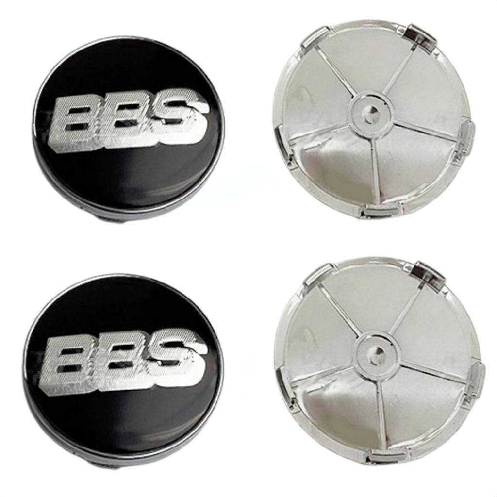4Pcs 68mm BBS Logo Emblem Badge Car Wheel Center Caps Cover for F20 F22 F23 F85 F86 E90 E91 F32 F33 F34 F36 F10 F11 F18 F06 F12 F13 F01