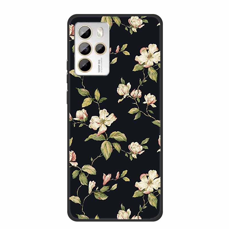 For HTC U23 Pro 5G Case Animals Silicone Soft TPU Phone Cases For HTC U23 Pro 2023 HTCU23 2QCB100 Protector Cartoon Wolf Coque