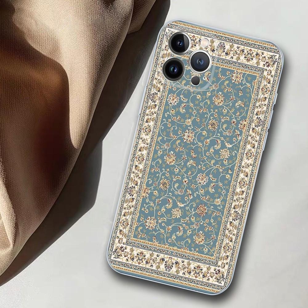 Чехол для телефона в персидском стиле для iPhone 14 11 12 13 Mini Pro XS Max Cover 6 7 8 Plus X XR SE 2020 Funda Shell