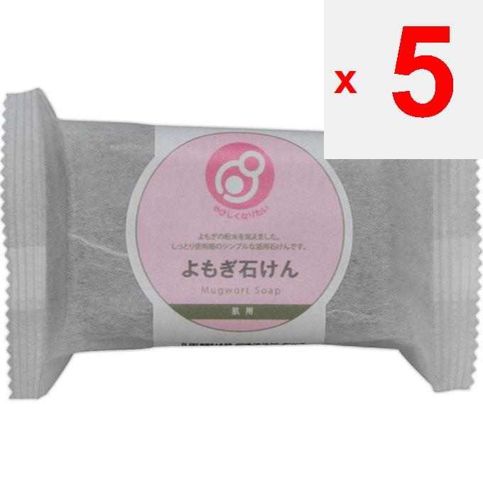 Мыло Maruha Oil and Chemicals Yasashitate ni naritai yomogi (для ванны) 100 г универсального мыла. Тщательно вспеньте перед использованием.. Мыло общего назначения