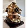 Mark V US Navy Full Size Copper and Brass Diving Helmet Exclusive Collection Divers Helmet