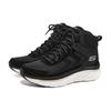 Skechers Обувь для ходьбы DLux 'Черно-белая' Мужская 894028-BKW