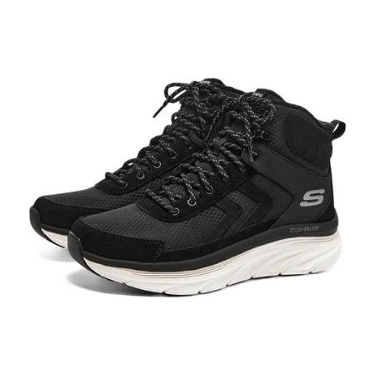 Skechers Обувь для ходьбы DLux 'Черно-белая' Мужская 894028-BKW