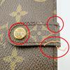 Louis Vuitton Кошелек Monogram Porto Monet Viet Vienoa, холст Monogram, M61663, б/у
