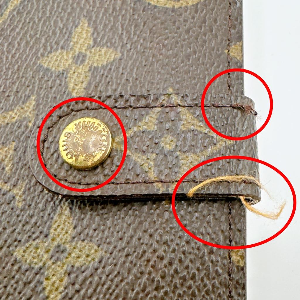 Louis Vuitton Кошелек Monogram Porto Monet Viet Vienoa, холст Monogram, M61663, б/у