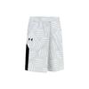 Logo Print Casual Basketball Shorts Men Shorts White 23500202-100