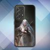 Чехол для телефона D-Drakengard Game Zero для Samsung S 25,24,23,22,30,21,10,9,Ultra,Plus,Lite,FE,4,5 G Мягкий черный чехол