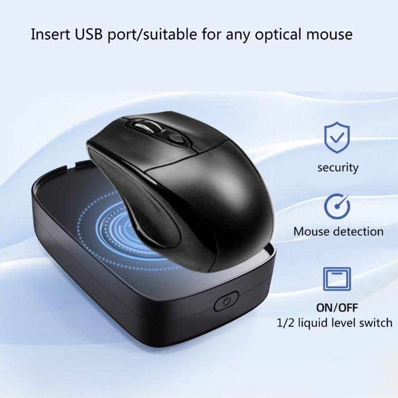 Mouse Jiggler Mouse Mover Симулятор движения мыши с включением/выключением для пробуждения компьютера шейкер для мыши 594A