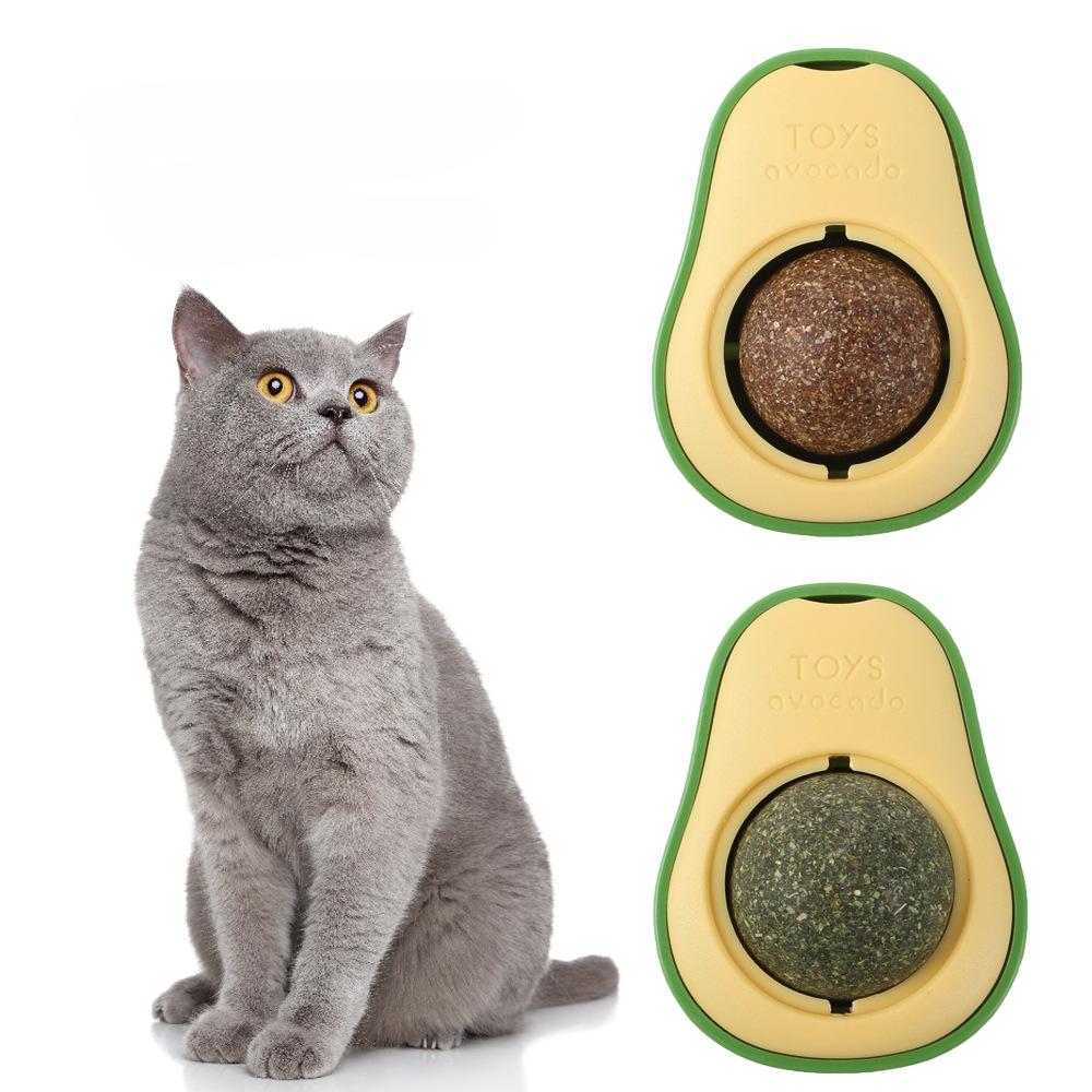 Натуральная кошачья мята, наклеенная на стену игрушка-когтеточка для кошек, лакомство для здоровья, натуральное средство для удаления шариков, способствующее пищеварению, кошачья травяная закуска