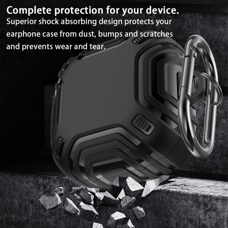 Защитный чехол Bluetooth-совместимые наушники Shell Buds Мягкий чехол, совместимый для Samsung Galaxy