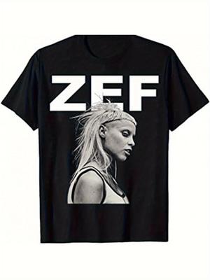 Футболка с графическим принтом The Antwoord Yolandi Visser Zef - Потрясающая винтажная концертная футболка