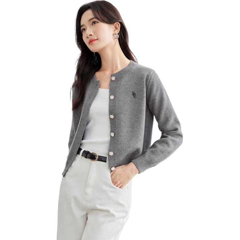 Women's Petite Knit Cardigan Sweater