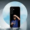 A-Anuel-L AA Luxury Black Phone Case For Samsung Galaxy S23 S24 S25 Ultra S22 Plus S21