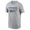 Высокая футболка Seattle Seahawks 2025 года, Чемпионы NFC, Коллекция трофеев из раздевалки