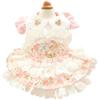 Japanese Style Dog Clothes Spring and Summer Thin Cat Princess Skirt Sweet Small Dog Cake Dresses Pet Supplies XS-XL