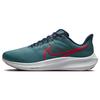 Air Zoom Pegasus 39 Extra Wide Spruce Crimson Мужские кроссовки Синие Ярко-Ель Валериана-Синие DM0174-302