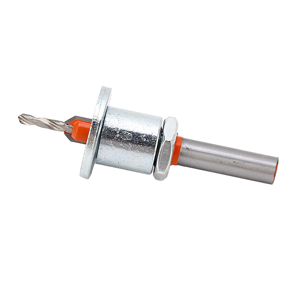 Adjustable Limit Taper Drill Countersink Chamfer Spiral Bit for Wood Plastic Soft Metal 3.0x8mm