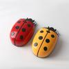 Ladybug Shaped Storage Box Plastic Magnetic Pen Box Eraser Blackboard Whiteboard Holder Dual-use