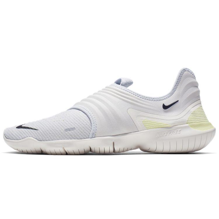 Nike Free Rn Flyknit 3.0 'Pure Platinum' AQ5707-004