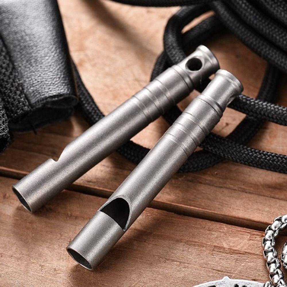 Multistyles Loud Lightweight Whistle Mini Camping Hiking Whistle  Outdoor EDC Tool