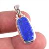 Подвеска из натурального лазурита, ручная работа, из чистого серебра 925 пробы, 1,50 дюйма, s2M18