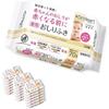 Dr. Heart Baby Wipes, Large Capacity, 70 Wipes X 18 Packs, Made In Japan, For Sensitive Skin