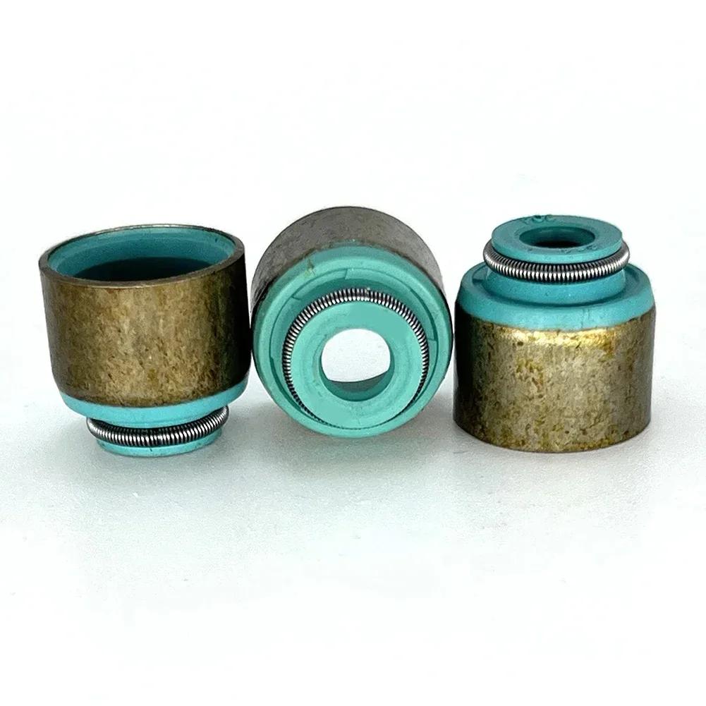 4 шт. маслосъемные колпачки впускных и выпускных клапанов для Hyundai для KONA для IONIQ для SONATA для TUCSON для Kia 1.4L 1.6L 10-20