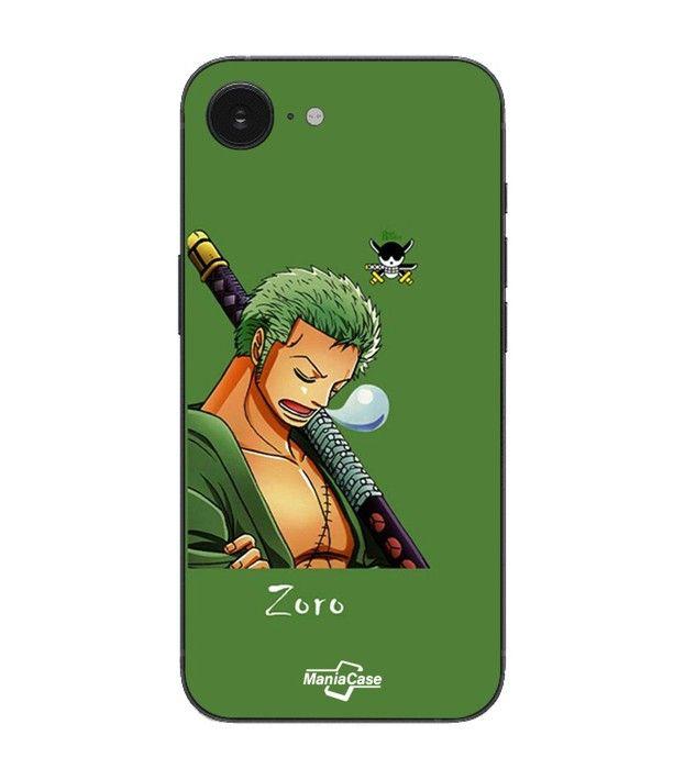 Coque Maniacase Pour Iphone 16E Roronoa Zoro One Piece manga anime