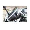 Мотоцикл ZX6R Ветровое стекло Двойной пузь для Kawasaki Ninja ZX-6R 636 ZX 6R ZX636 2009 2010 -
