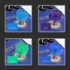 10 шт. Колпачки для ногтей на ногах для педалей эффектов электрогитары, противоскользящие защитные чехлы