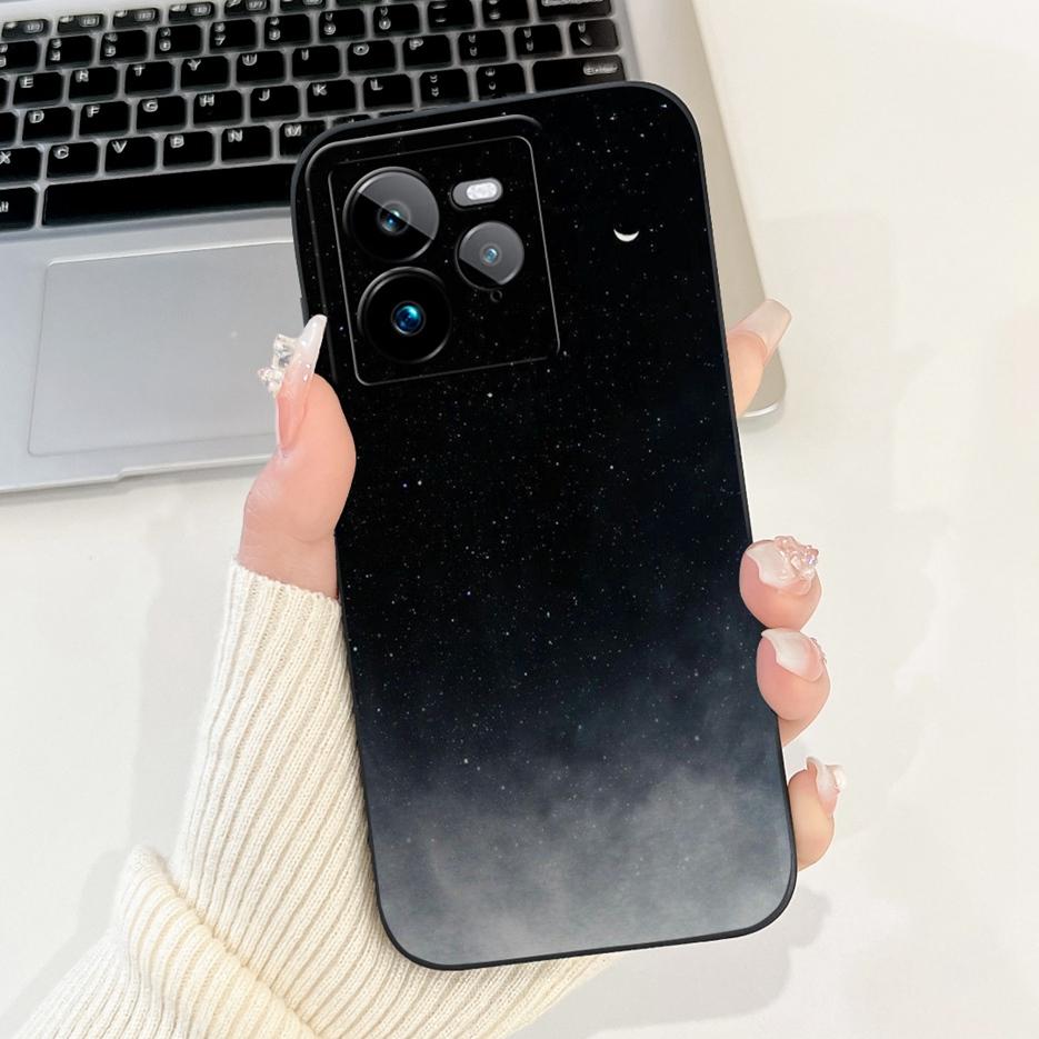 Чехол для Realme GT7 GT 7T 5G RMX5061 Роскошный чехол с художественной росписью Мягкий силиконовый чехол для Realme GT 7 Pro GT7 T RealneGT 7T 5G Fundas