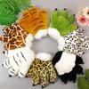 Leopard Giraffe Animal Paw Gloves Claw Hand Gloves Tiger Claw Gloves Creative   Kids Toy
