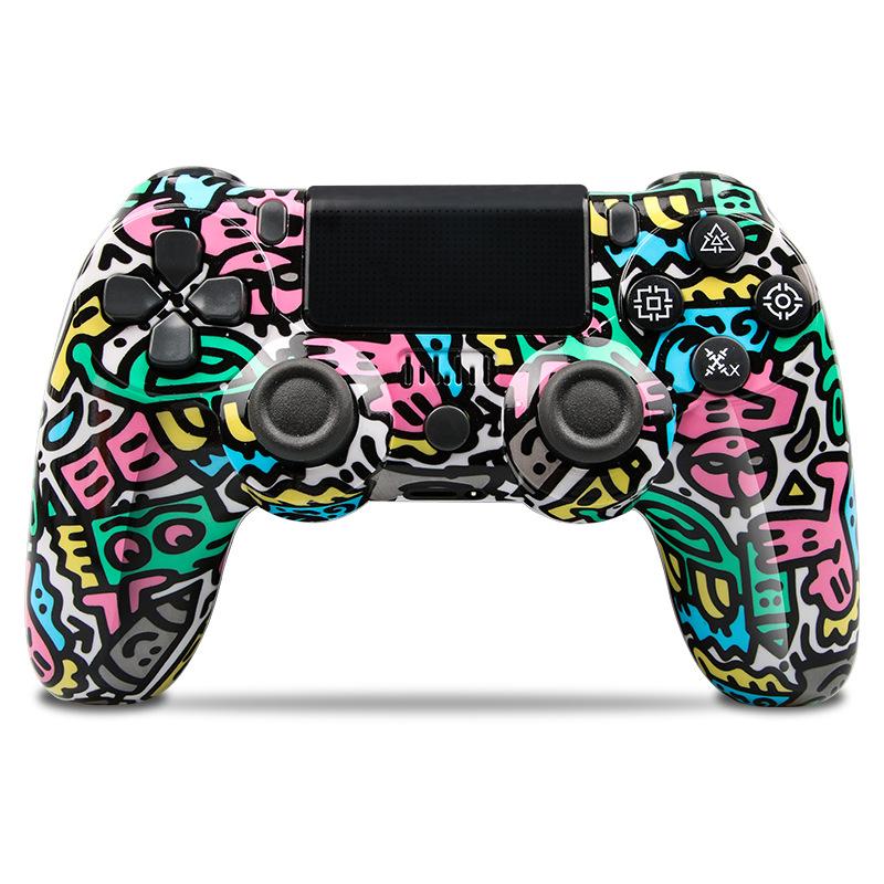 VAORLO Для беспроводного контроллера PS4 Контроллер Ps4 Контроллер геймпада с двойной вибрацией и триггерными кнопками с разъемом 3,5 мм