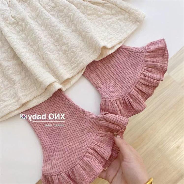 Рубашка с длинным рукавом для девочек весна-осень 2023 года — стильный детский топ