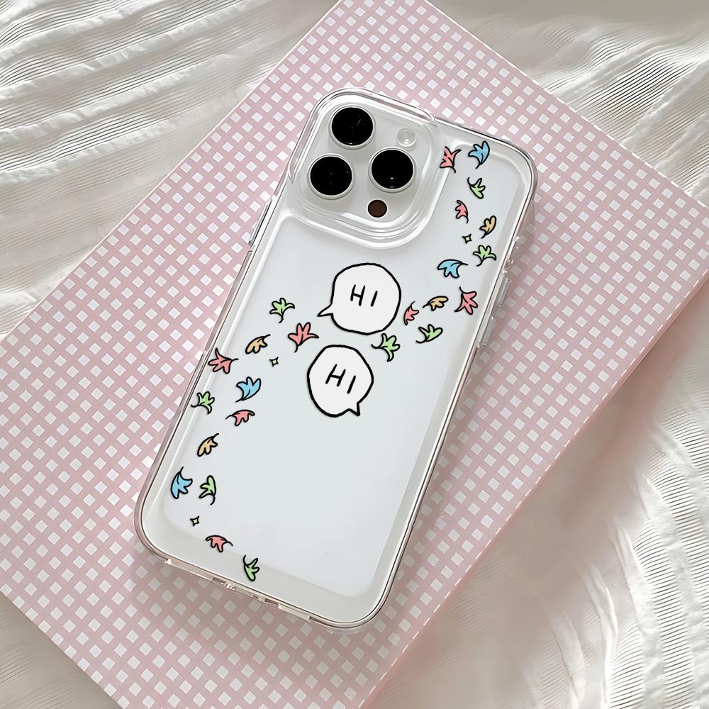 Горячий ТВ H-Heartstoppers Чехол для телефона для iPhone 17 16 16e 15 14 13 12 11 Mini Pro Max X XR XSMax 8 Air Plus Прозрачная задняя крышка