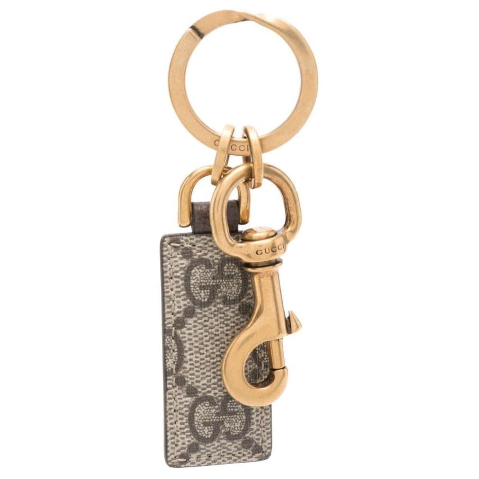 GUCCI Ophidia Leather Keychain 794061K9GST