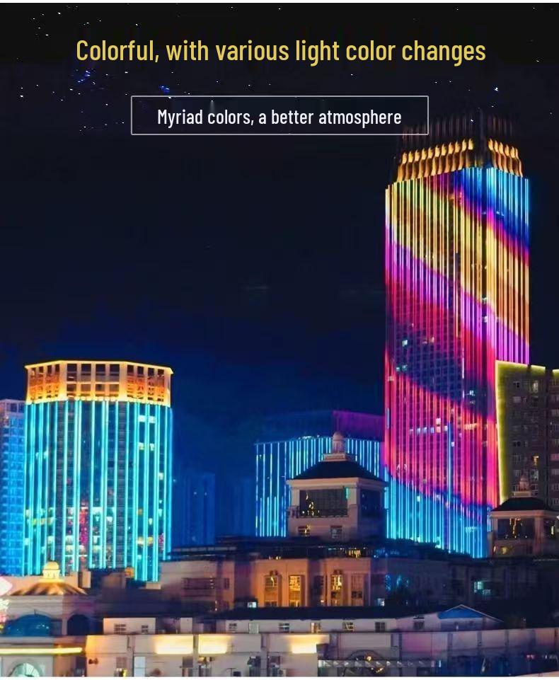 Светодиодная лента Solar Dreamcolor: Водонепроницаемый, с дистанционным управлением, работающий от солнечной энергии, для использования на открытом воздухе.