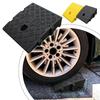 Car Wheel Driveway Ramps Portable Tires Curb Ramps Anti-Slip Threshold Ramp For Car Trailer Truck Bike Auto Accessories