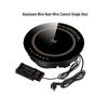 Round Induction Hot Pot Cooker, 800W-3000W, Button Control, High Power, Free Shipping