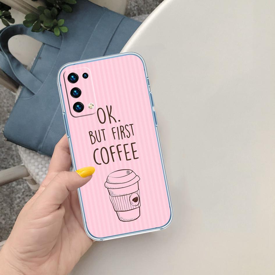 PP20 Coffee Time Phone Case for Motorola Moto G10 G20 G30 G31 G32 G34 G35 G41 G42 G50 G51 G52 G55 G60 G60S G62 G71 G72 G75