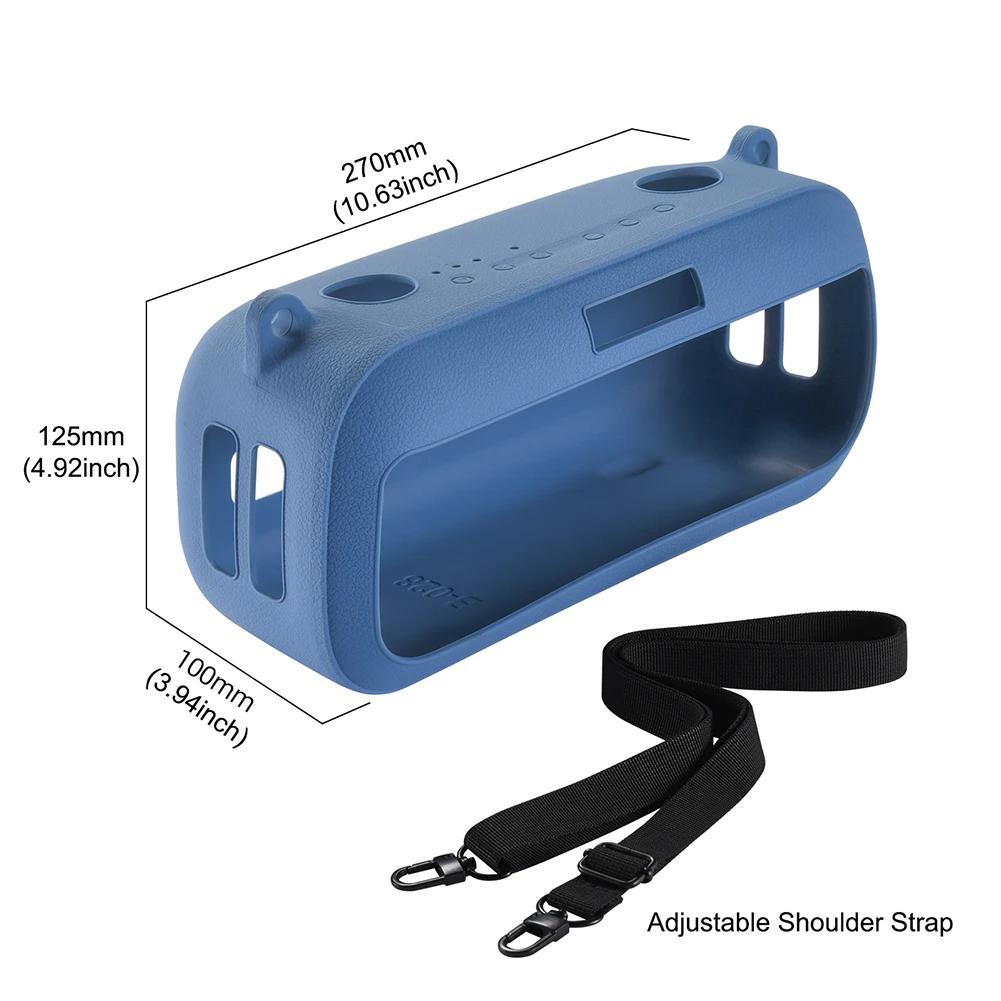 Speaker Cover For Bose SoundLink Max Wireless Audio Speaker Shockproof Cover Case Bluetooth Sound Box Accessories