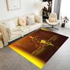 Soccer Player Action Area Rug Perfect for Entryway Hallway Foyer Study room Anti-slip Rug Decorate Offices Spiritual Gift