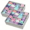 Home Clothing Drawer Organizer Dividers, Underwear Organizer, Fabric Material, Soft and Comfortable, Multiple Specifications Available