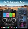 9-дюймовый Android MP5-плеер для автомобиля Volkswagen с GPS, CarPlay и Bluetooth.