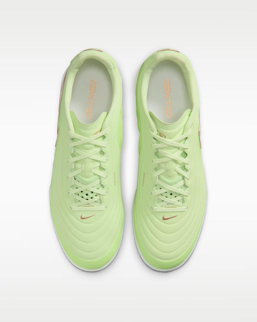 IQ8296-310 Nike Tiempo Reactgato LE Светлый Лайм Белый (Мужской)