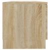 Vidaxl Szafka Pod Tv, Dąb Sonoma, 80X35X36,5 Cm